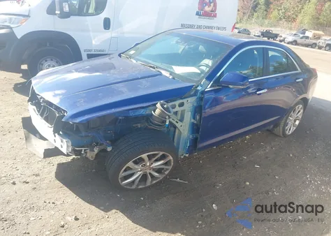 2014 Cadillac Ats Premium из США, поврежденный, VIN 1G6AL5S35E0172681